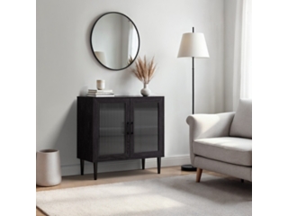 CorLiving Ethan Fluted Buffet Cabinet