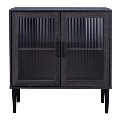 CorLiving Ethan Fluted Buffet Cabinet, , large