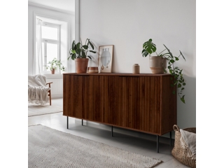 CorLiving Lysander Fluted Sideboard