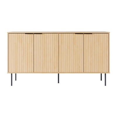 CorLiving Lysander Fluted Sideboard, , large