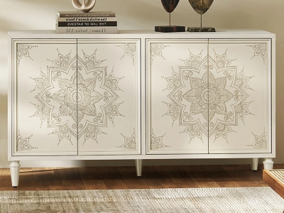 Jennifer Taylor Home Mahal Accent Sideboard with Storage, , rollover
