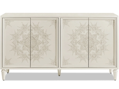Jennifer Taylor Home Mahal Accent Sideboard with Storage, , large
