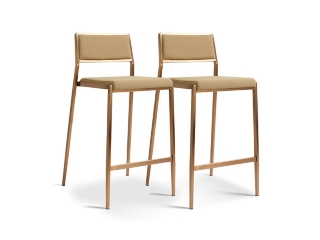 TOV Furniture Gale Counter Height Bar Stool (Set of 2)