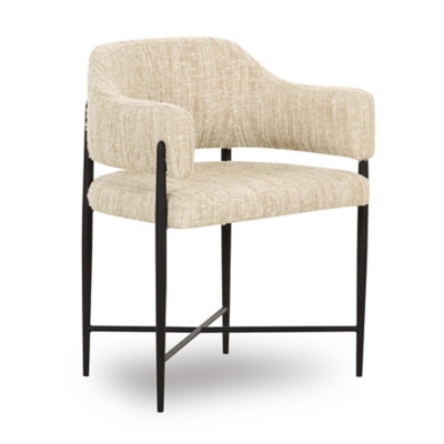 TOV Furniture Sezanne Dining Chair, Cream, large