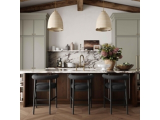 TOV Furniture Spara Counter Height Bar Stool