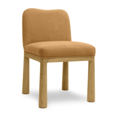 TOV Furniture Tiara Dining Chair, Cognac, large