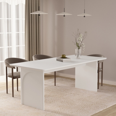 Manhattan Comfort Ella Dining Table, , rollover