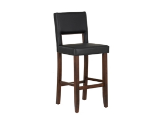 Linon Vega Bar Height Bar Stool