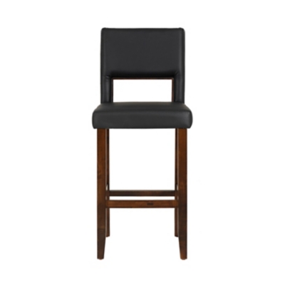Linon Vega Bar Height Bar Stool - Thumbnail 4