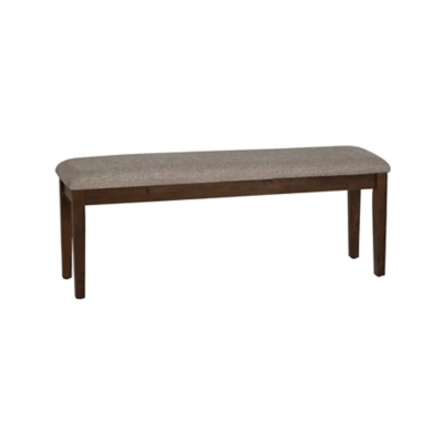 Linon Devin 50" Dining Bench, , large