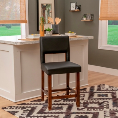 Linon Vega Counter Height Bar Stool, , rollover