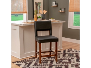 Linon Vega Counter Height Bar Stool