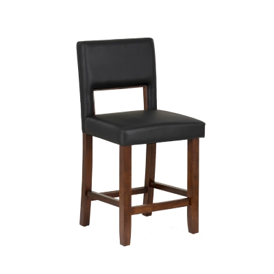 Linon Vega Counter Height Bar Stool, , large