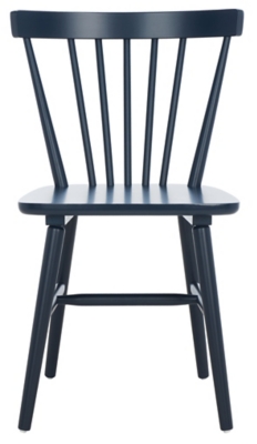 Safavieh Winona Dining Chair (Set of 2), Navy, large