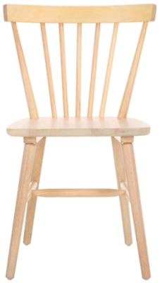 Safavieh Winona Dining Chair (Set of 2), White Washed, large