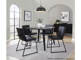 LumiSource Dutchess Dining Chair (Set of 2)