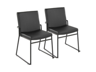 LumiSource Dutchess Dining Chair (Set of 2)