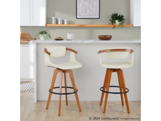 LumiSource Oracle Bar Height Bar Stool
