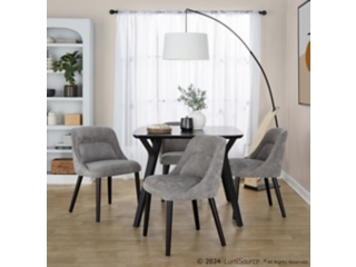LumiSource Rina Dining Chair (Set of 2)