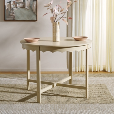 Safavieh Seraphina Dining Table, Sand, rollover