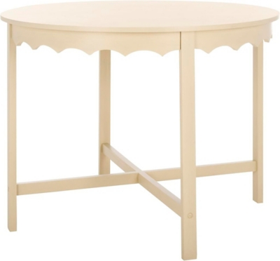 Safavieh Seraphina Dining Table, Sand, large