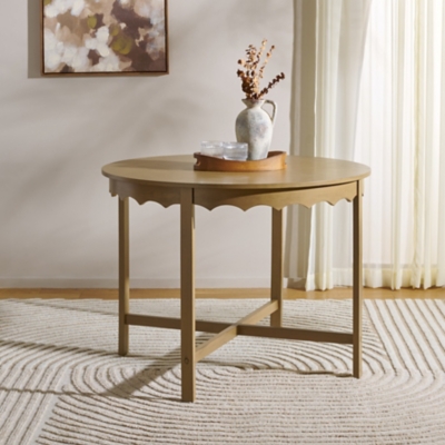 Safavieh Seraphina Dining Table, Desert Brown, rollover