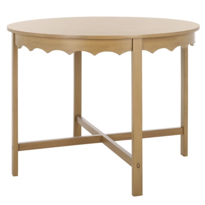 Safavieh Seraphina Dining Table, Desert Brown, large