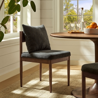 Modway Remington Dining Chair, Charcoal, rollover