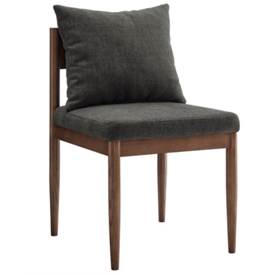 Modway Remington Dining Chair, Charcoal, large