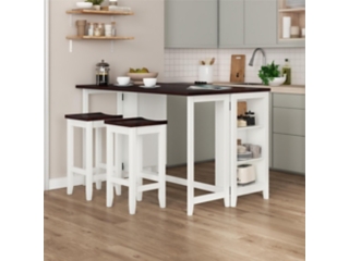 DHP Jorden Dining Table and 2 Chairs