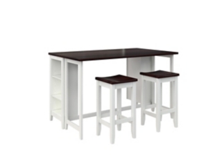 DHP Jorden Dining Table and 2 Chairs