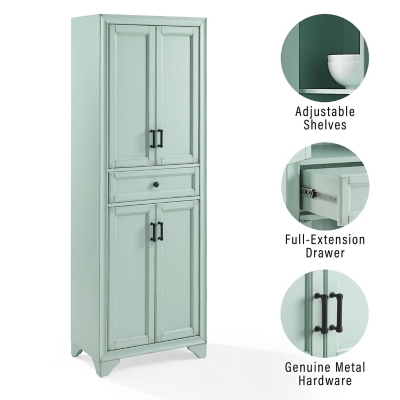 Crosley Furniture Tara Storage Pantry - Thumbnail 2