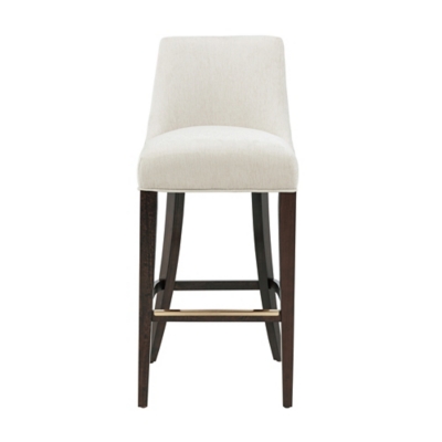 Manhattan Comfort Beever Bar Height Barstool, Cream, large
