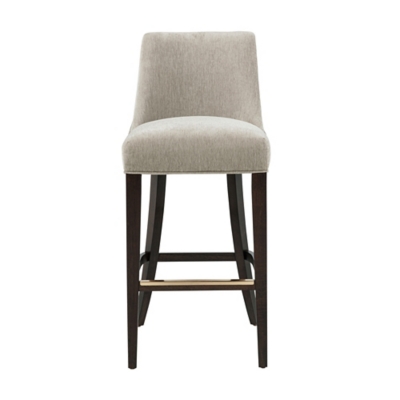 Manhattan Comfort Beever Bar Height Barstool, Taupe, large