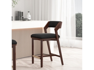 Manhattan Comfort Patricia Counter Height Bar Stool