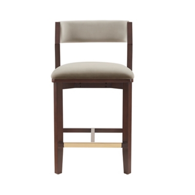 Manhattan Comfort Patricia Counter Height Bar Stool | Ashley