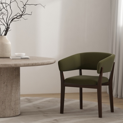 Manhattan Comfort Blake Dining Chair, Green, rollover