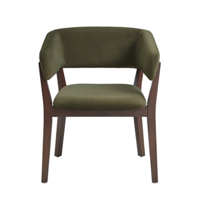 Manhattan Comfort Blake Dining Chair, Green, large
