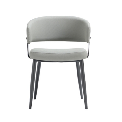 Manhattan Comfort Luce Dining Chair, Stone Gray, large
