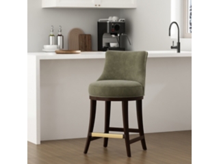 Manhattan Comfort Lucia Counter Height Counter Stool