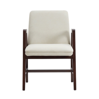 Manhattan Comfort Stella Dining Chair, Cream, large
