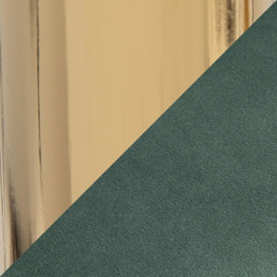 Swatch color Gold/Green 