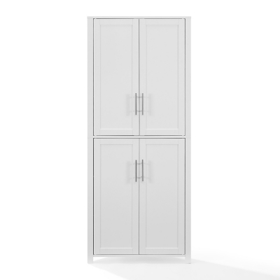 Crosley Furniture Savannah Corner Pantry - Thumbnail 2