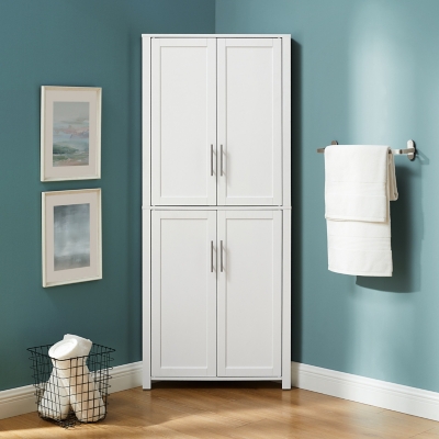 Crosley Furniture Savannah Corner Pantry - Thumbnail 4