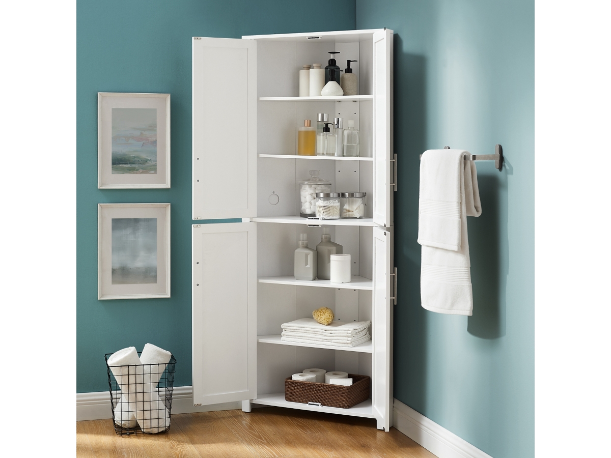 Crosley Furniture Savannah Corner Pantry | Ashley