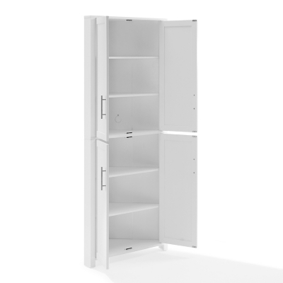 Crosley Furniture Savannah Corner Pantry