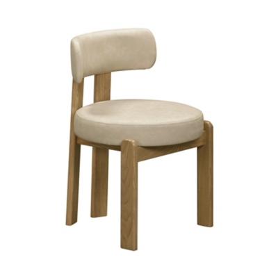 TOV Furniture Odessa Dining Chair, Cream, large