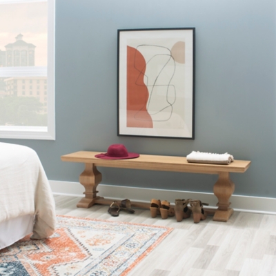 Linon Langston Bench, , rollover