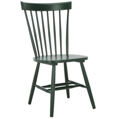 Safavieh Parker Dining Chair (Set of 2), Garden Green, large