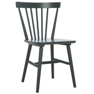 Safavieh Winona Dining Chair (Set of 2), Garden Green, large